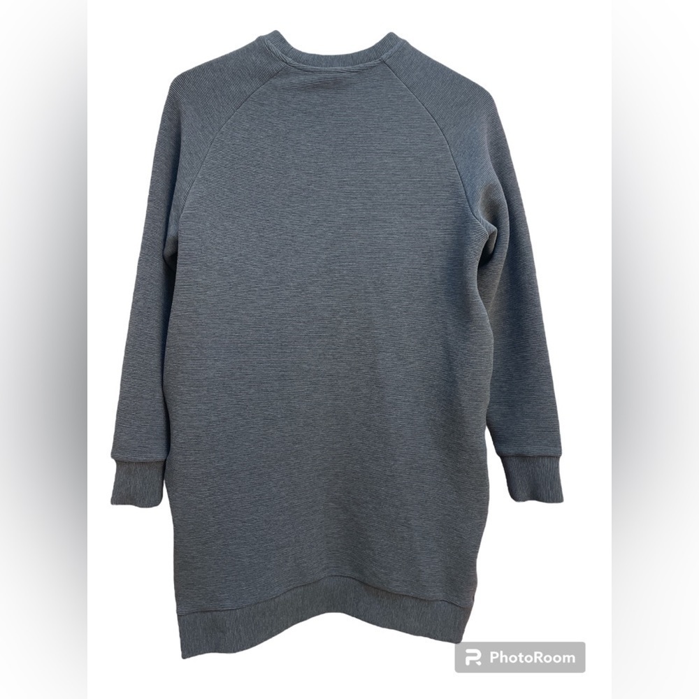 Varley Albret gray ribbed sweater dress small - Picture 5 of 11